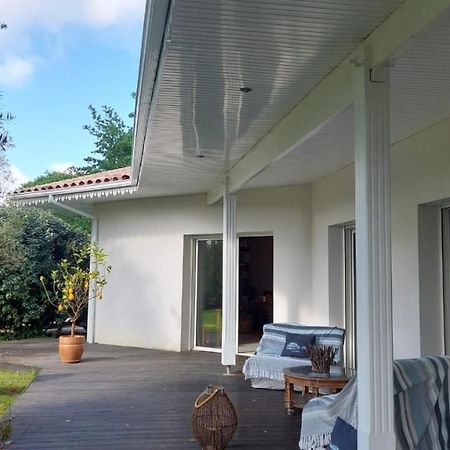 אנדרנוס-לה-באינס Agreable Maison Sur Le Bassin D'Arcachon מראה חיצוני תמונה