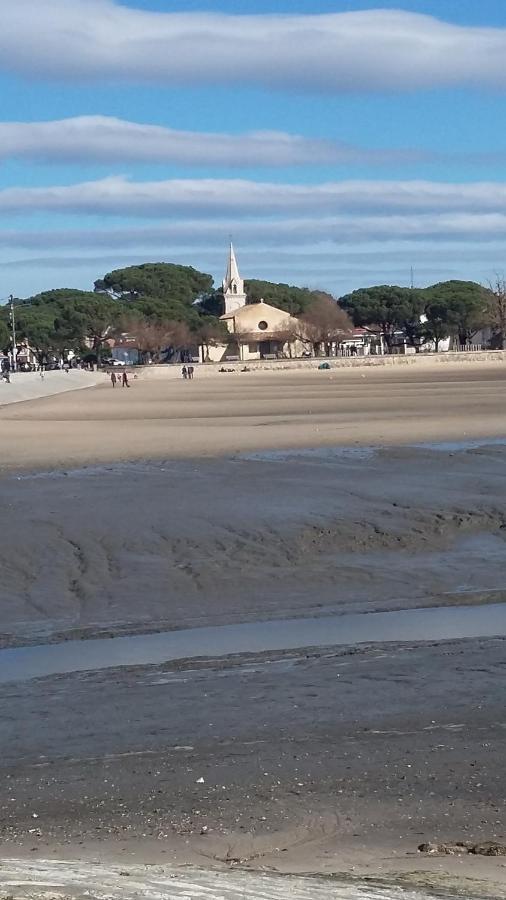 אנדרנוס-לה-באינס Agreable Maison Sur Le Bassin D'Arcachon מראה חיצוני תמונה