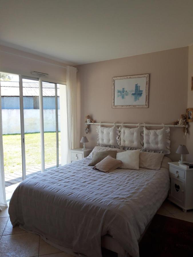 אנדרנוס-לה-באינס Agreable Maison Sur Le Bassin D'Arcachon מראה חיצוני תמונה