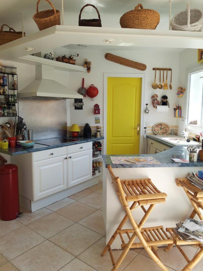 אנדרנוס-לה-באינס Agreable Maison Sur Le Bassin D'Arcachon מראה חיצוני תמונה
