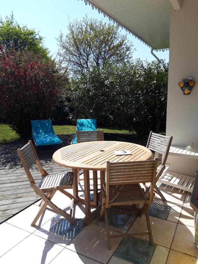 אנדרנוס-לה-באינס Agreable Maison Sur Le Bassin D'Arcachon מראה חיצוני תמונה