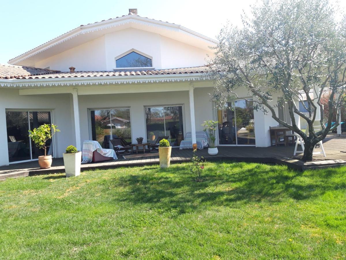 אנדרנוס-לה-באינס Agreable Maison Sur Le Bassin D'Arcachon מראה חיצוני תמונה