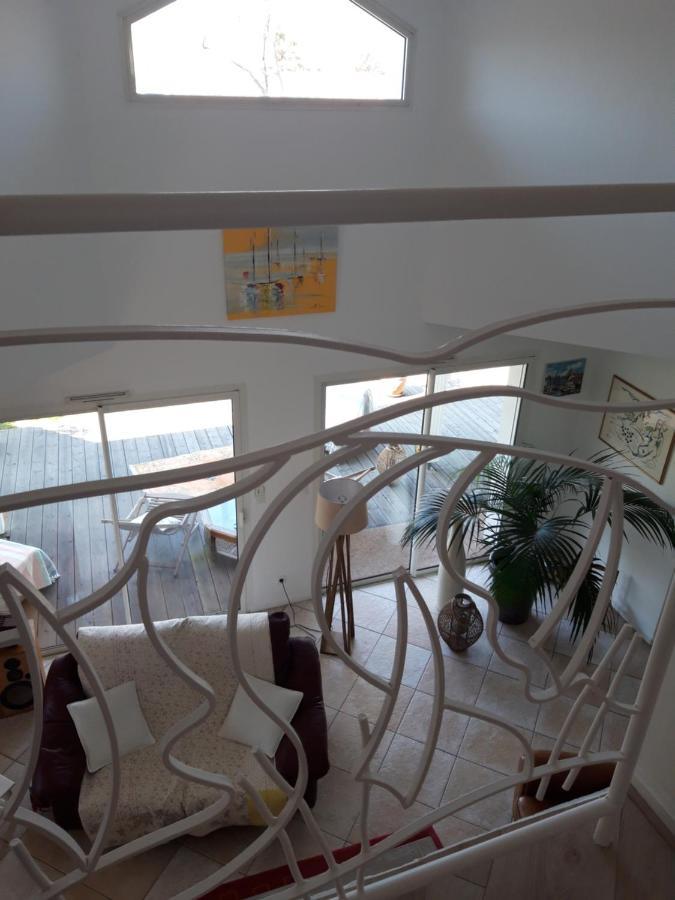 אנדרנוס-לה-באינס Agreable Maison Sur Le Bassin D'Arcachon מראה חיצוני תמונה