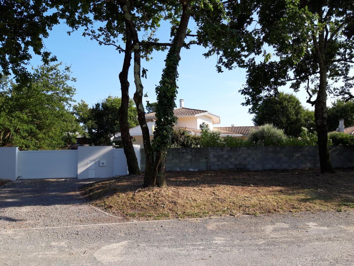 אנדרנוס-לה-באינס Agreable Maison Sur Le Bassin D'Arcachon מראה חיצוני תמונה