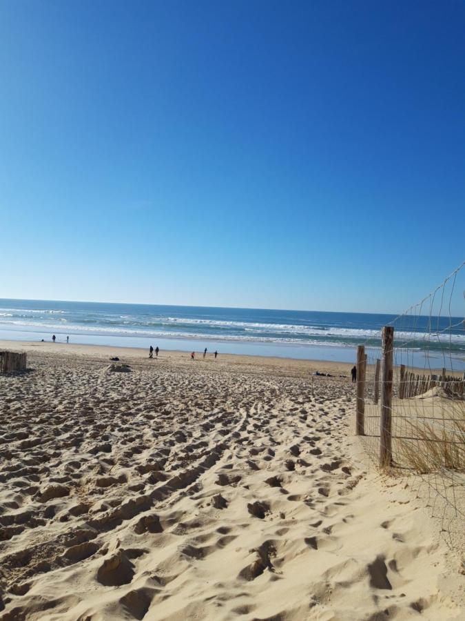 אנדרנוס-לה-באינס Agreable Maison Sur Le Bassin D'Arcachon מראה חיצוני תמונה