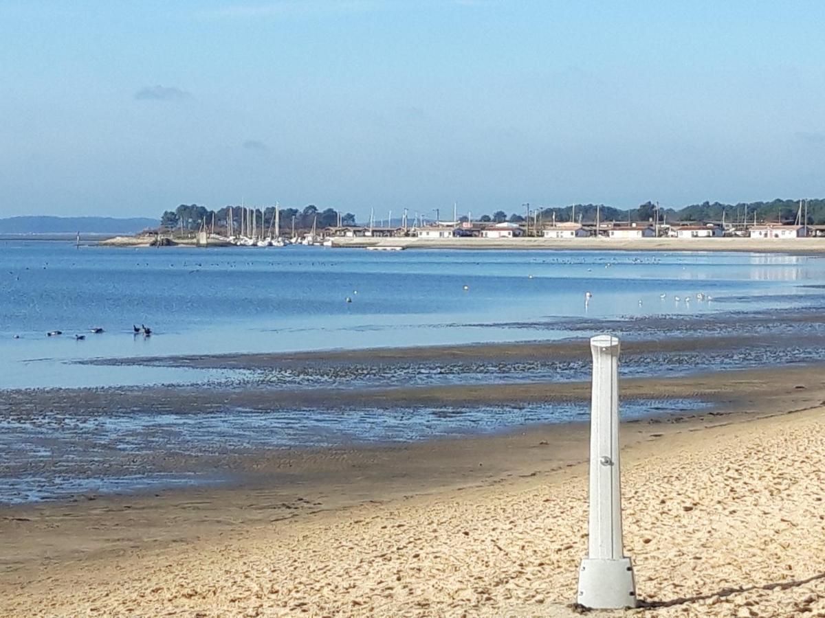 אנדרנוס-לה-באינס Agreable Maison Sur Le Bassin D'Arcachon מראה חיצוני תמונה