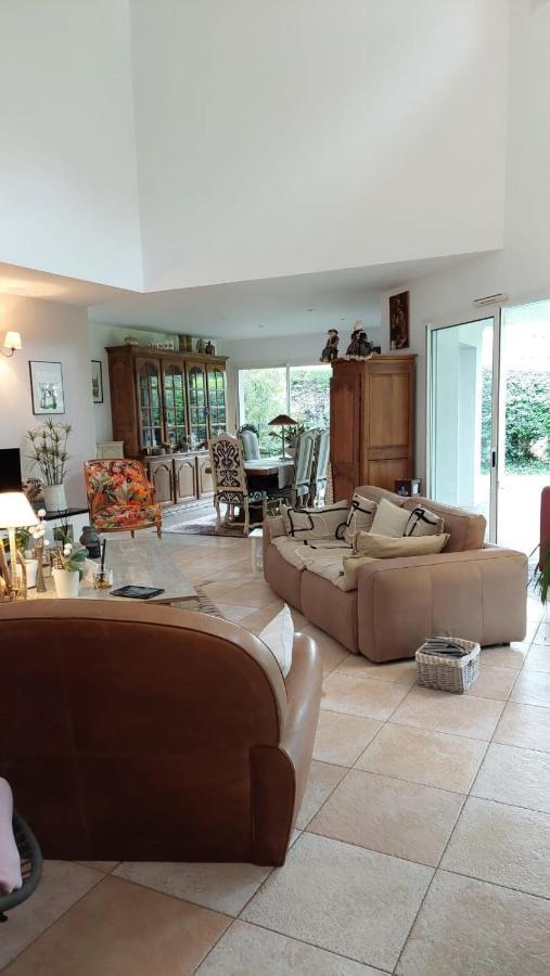 אנדרנוס-לה-באינס Agreable Maison Sur Le Bassin D'Arcachon מראה חיצוני תמונה