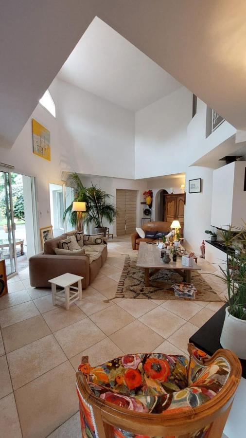 אנדרנוס-לה-באינס Agreable Maison Sur Le Bassin D'Arcachon מראה חיצוני תמונה