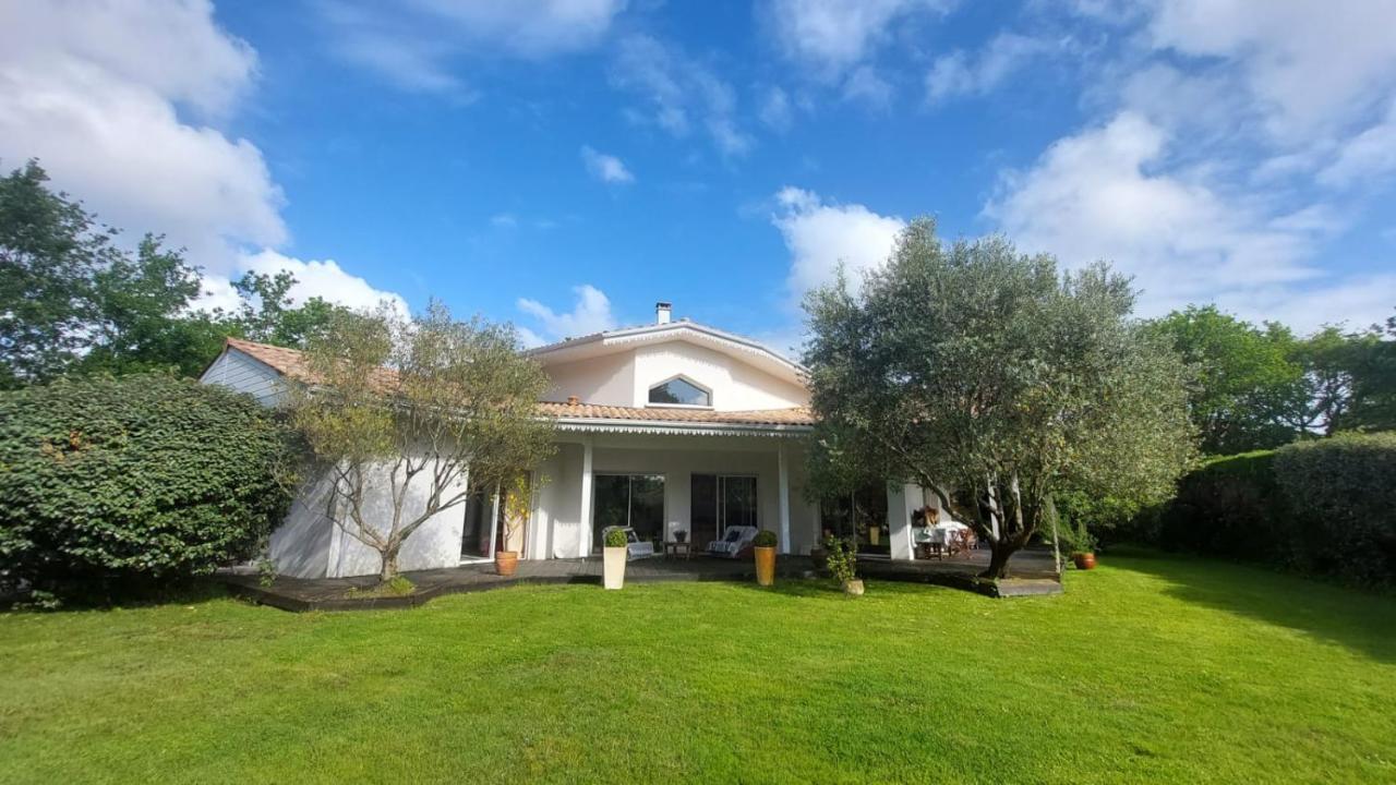 אנדרנוס-לה-באינס Agreable Maison Sur Le Bassin D'Arcachon מראה חיצוני תמונה