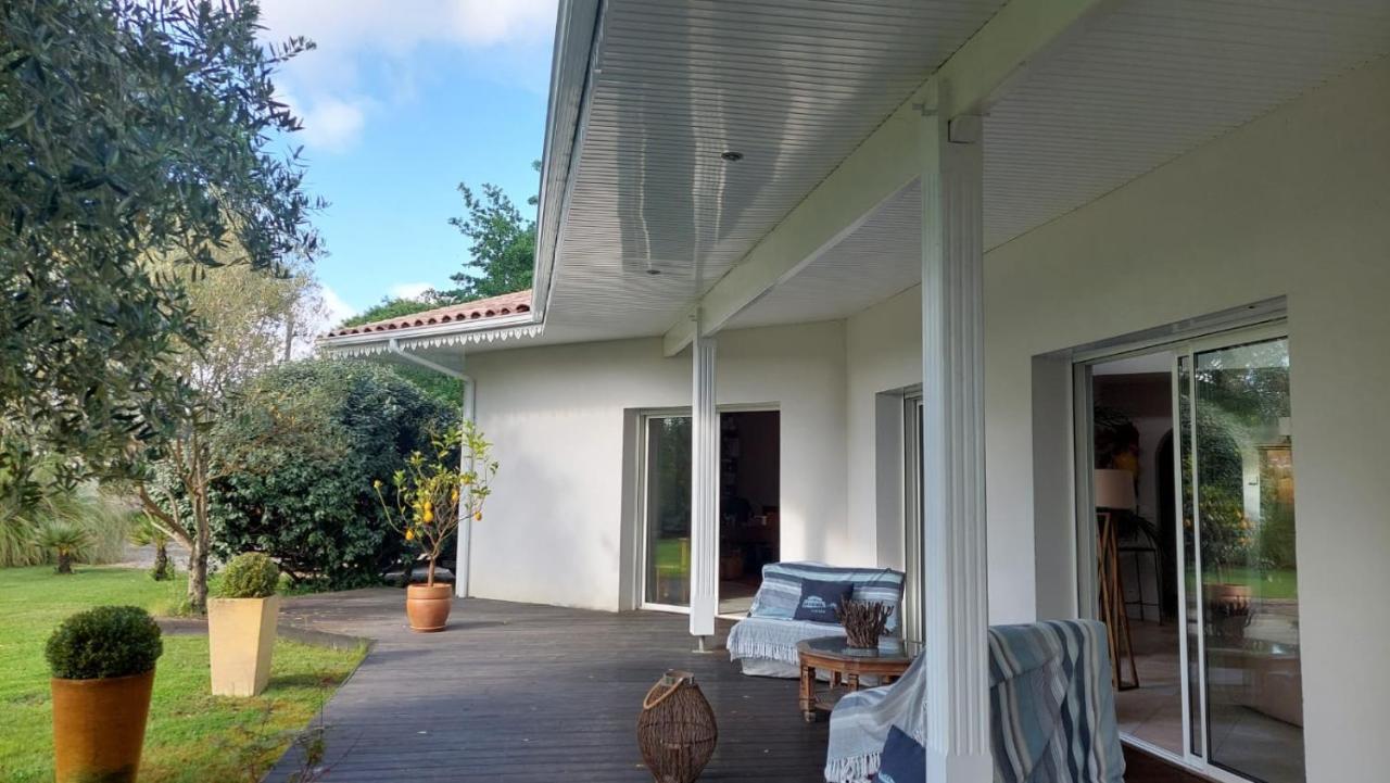אנדרנוס-לה-באינס Agreable Maison Sur Le Bassin D'Arcachon מראה חיצוני תמונה