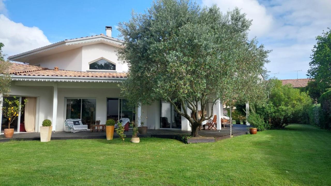 אנדרנוס-לה-באינס Agreable Maison Sur Le Bassin D'Arcachon מראה חיצוני תמונה