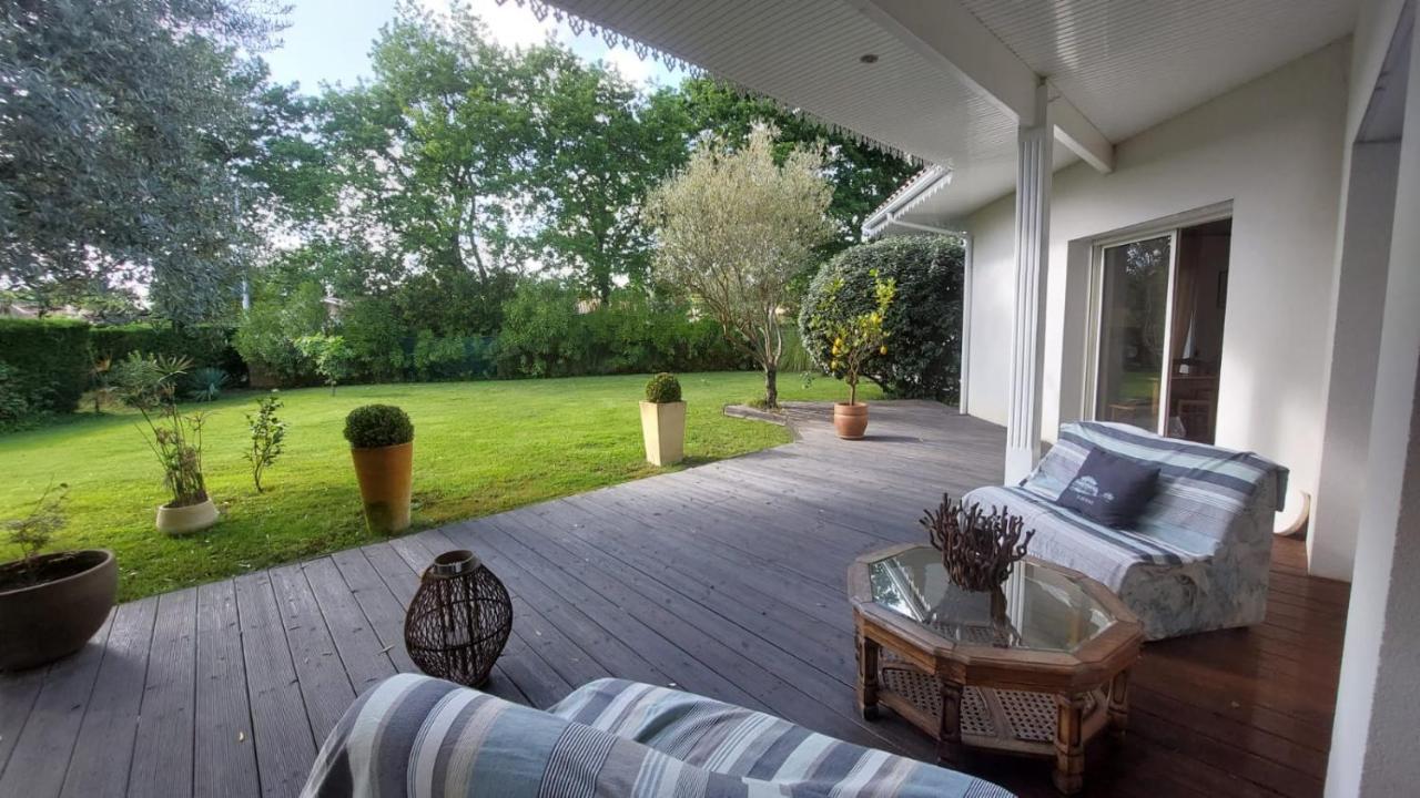 אנדרנוס-לה-באינס Agreable Maison Sur Le Bassin D'Arcachon מראה חיצוני תמונה