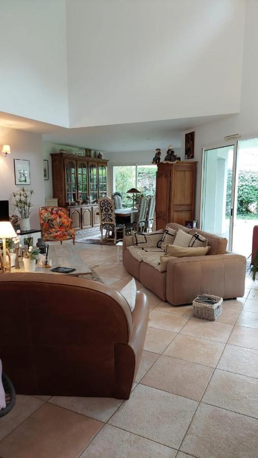 אנדרנוס-לה-באינס Agreable Maison Sur Le Bassin D'Arcachon מראה חיצוני תמונה