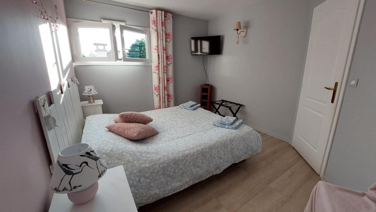 אנדרנוס-לה-באינס Agreable Maison Sur Le Bassin D'Arcachon מראה חיצוני תמונה